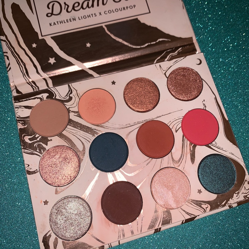 Colourpop x Kathleen Lights Dream Street palette